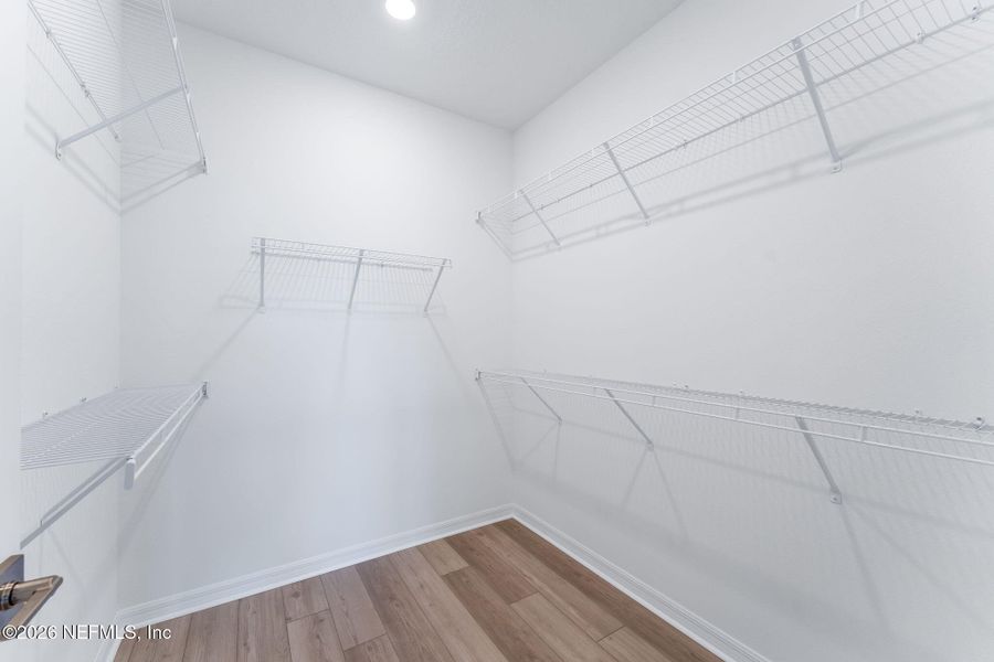 Spacious, unfurnished interior of a new home in Del Webb Wildlight, Wildlight (Image 32).