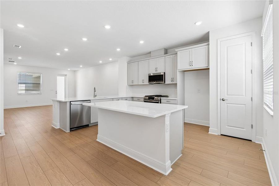 Furnished interior view inside a new home in SeaFlower, Bradenton (Image 6).