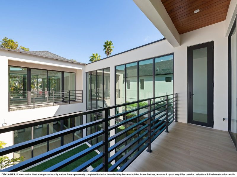 DISCLAIMER: Photos are for illustrative purposes only and are from a previously completed & similar home built by the same builder. Actual finishes, features & layout may differ based on selections & final construction details.