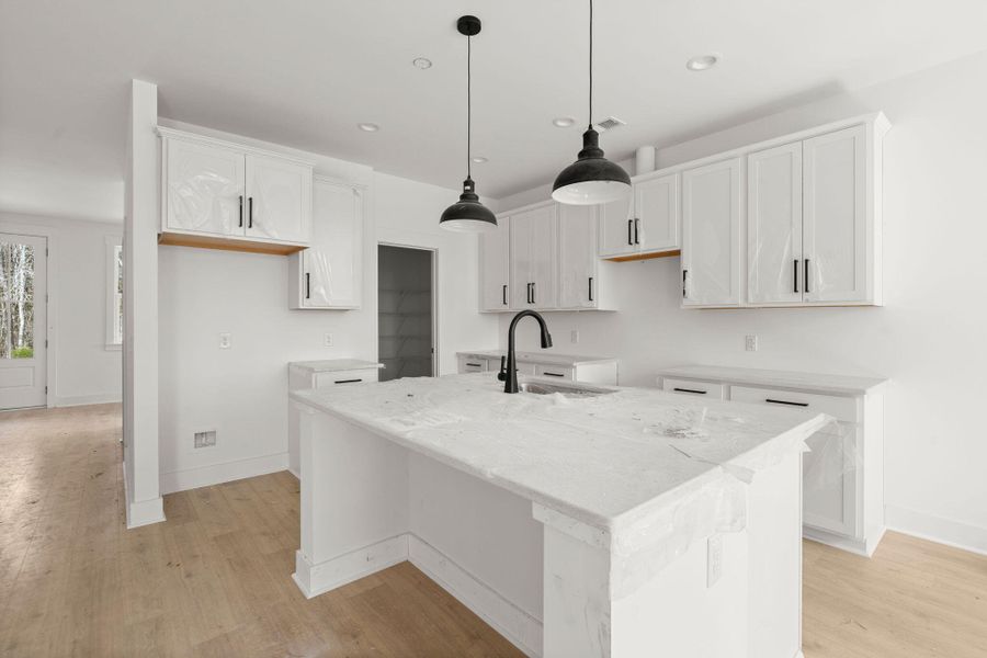 Furnished interior view inside a new home in , Moncks Corner (Image 6).