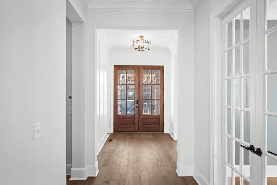 The Marshall C Foyer