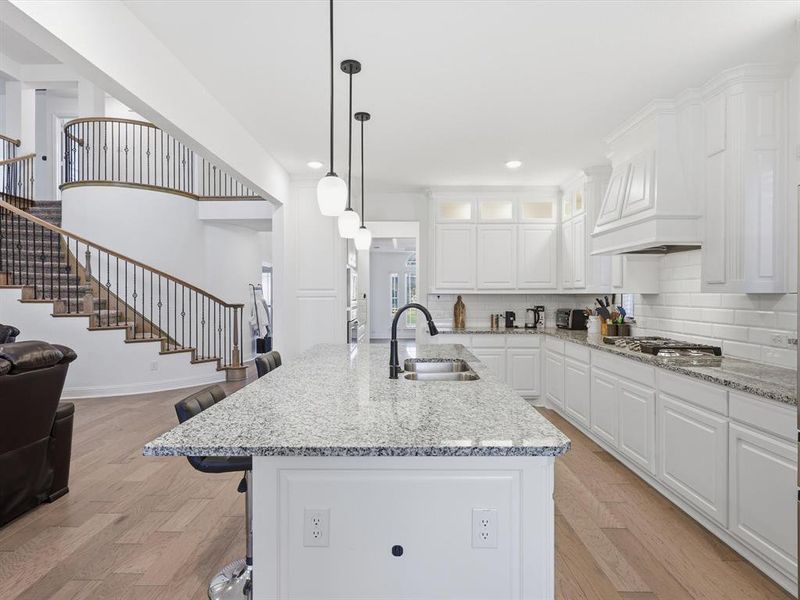 Furnished interior view inside a new home in , Mansfield (Image 5).