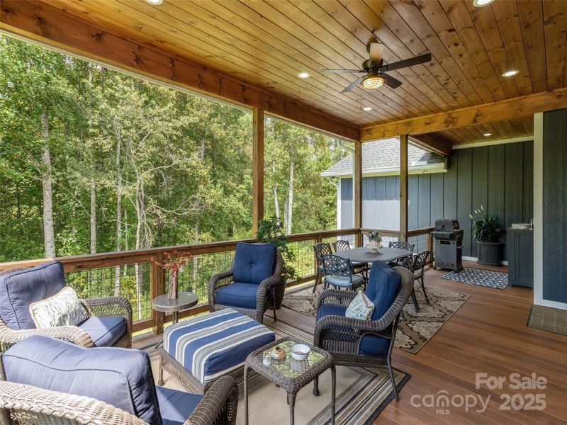 Furnished interior view inside a new home in , Hendersonville (Image 5).