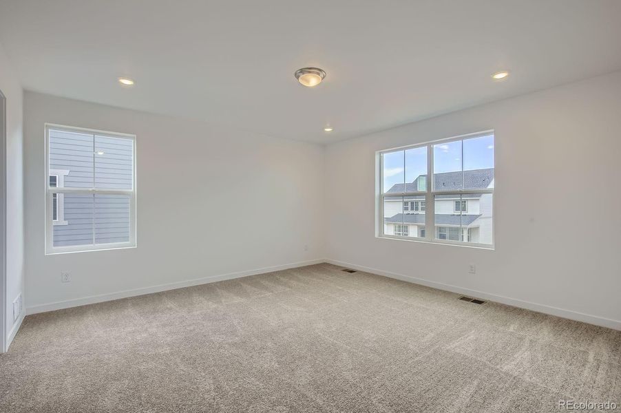 Spacious, unfurnished interior of a new home in , Loveland (Image 10).