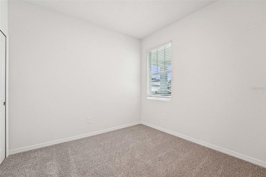 Spacious, unfurnished interior of a new home in The Grove at Stuart Crossing - Premier Series, Bartow (Image 17). Spacious, unfurnished interior of a new home in The Grove at Stuart Crossing - Premier Series, Bartow (Image 17).