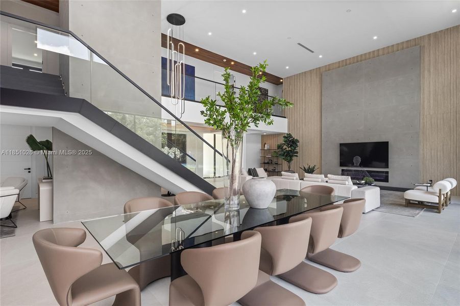 Furnished interior view inside a new home in , Pinecrest (Image 64).