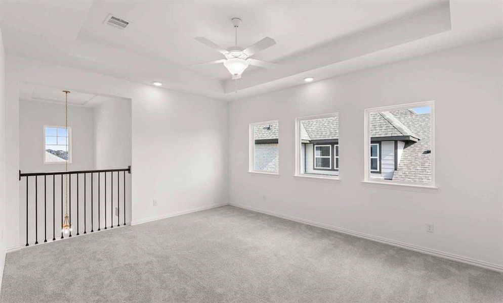 Spacious, unfurnished interior of a new home in Inspiration, Wylie (Image 12).