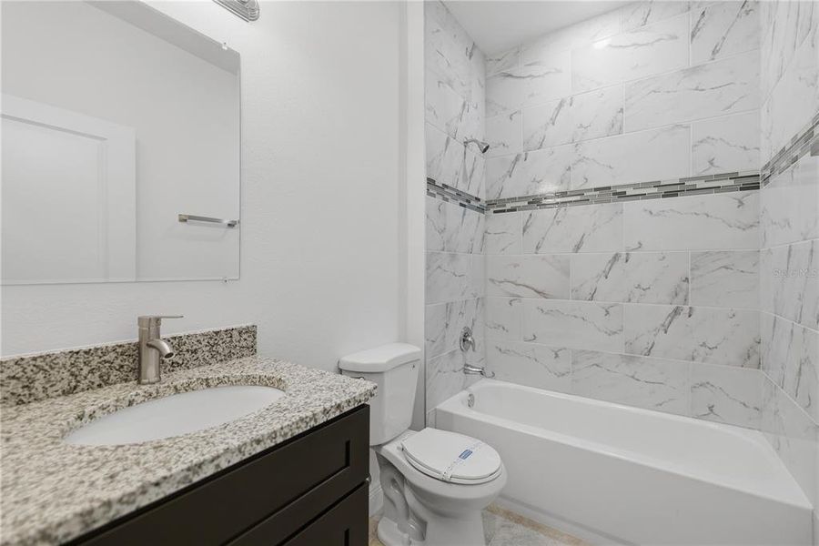 Furnished interior view inside a new home in , Ocala (Image 8).