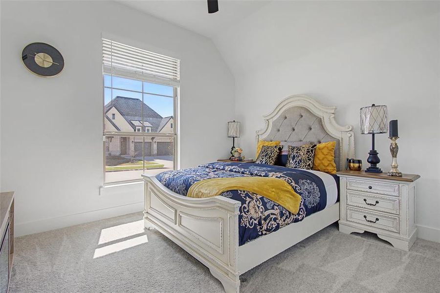 Furnished interior view inside a new home in Devonshire, Forney (Image 34).