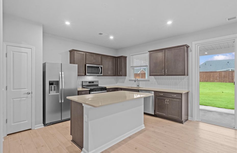 Furnished interior view inside a new home in Fox Hollow, Spartanburg (Image 10).