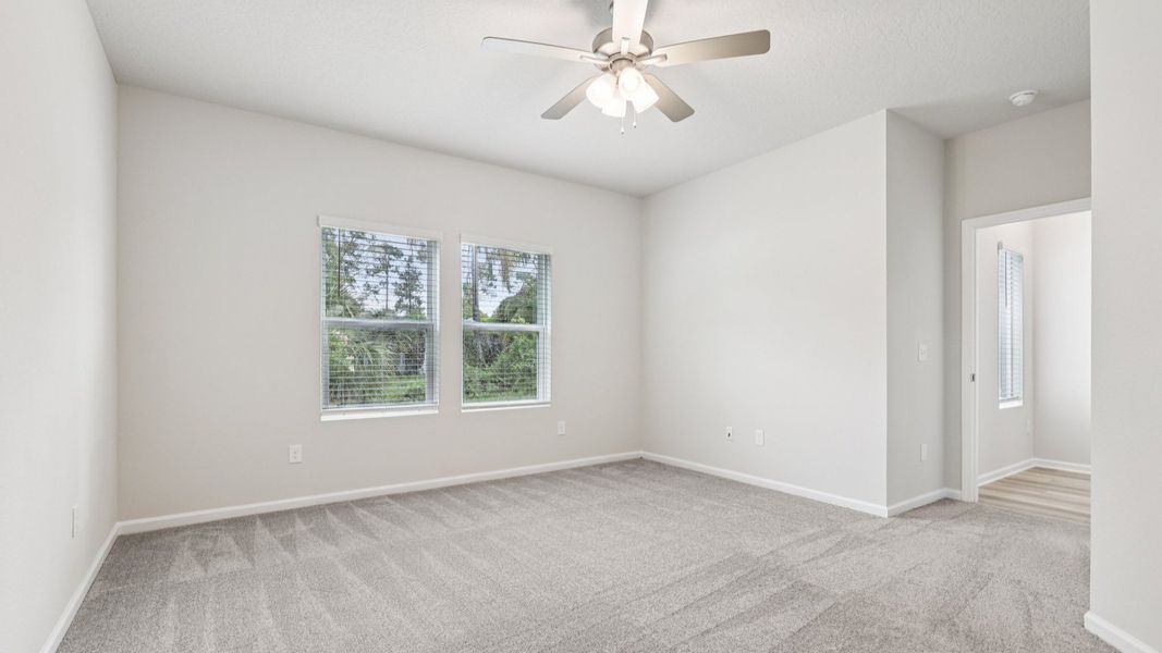 Furnished interior view inside a new home in Palm Coast, Palm Coast (Image 30).