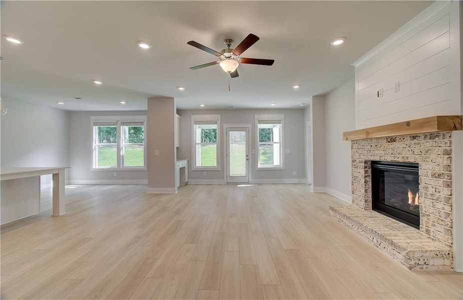 Spacious, unfurnished interior of a new home in , Senoia (Image 26). Spacious, unfurnished interior of a new home in , Senoia (Image 26).
