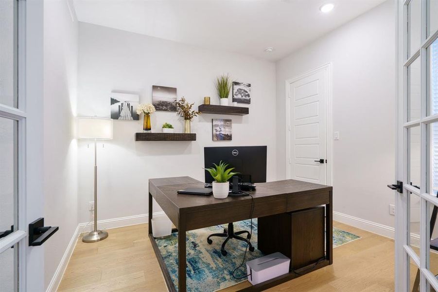 Furnished interior view inside a new home in , Frisco (Image 24). Furnished interior view inside a new home in , Frisco (Image 24).