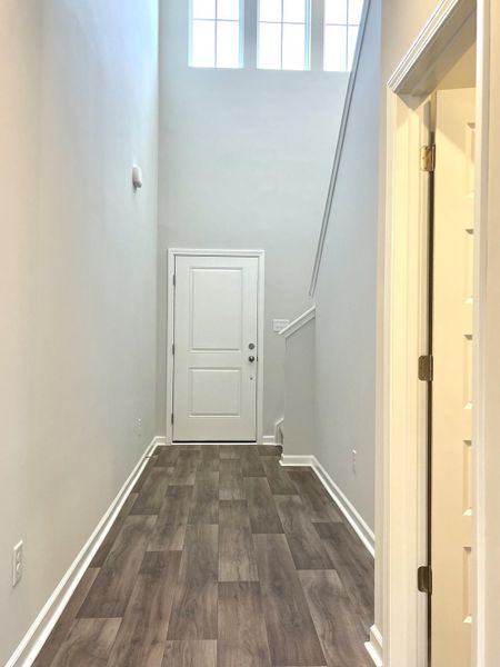 Spacious, unfurnished interior of a new home in Lindera Preserve at Cane Bay Plantation, Summerville (Image 29). Spacious, unfurnished interior of a new home in Lindera Preserve at Cane Bay Plantation, Summerville (Image 29).
