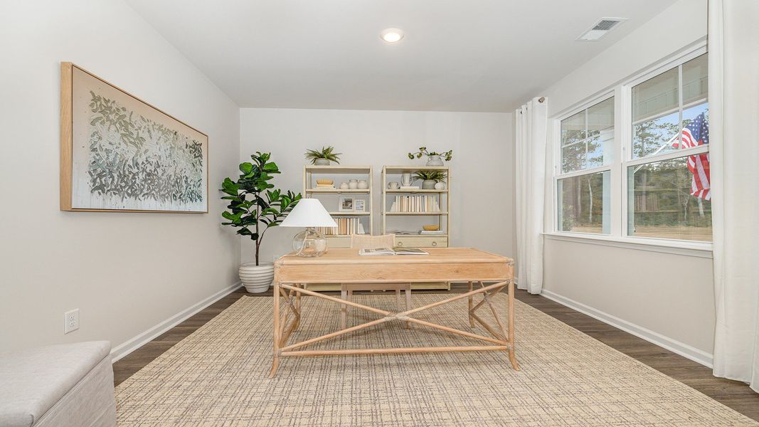 Furnished interior view inside a new home in Pinewood Estates, Conway (Image 11).
