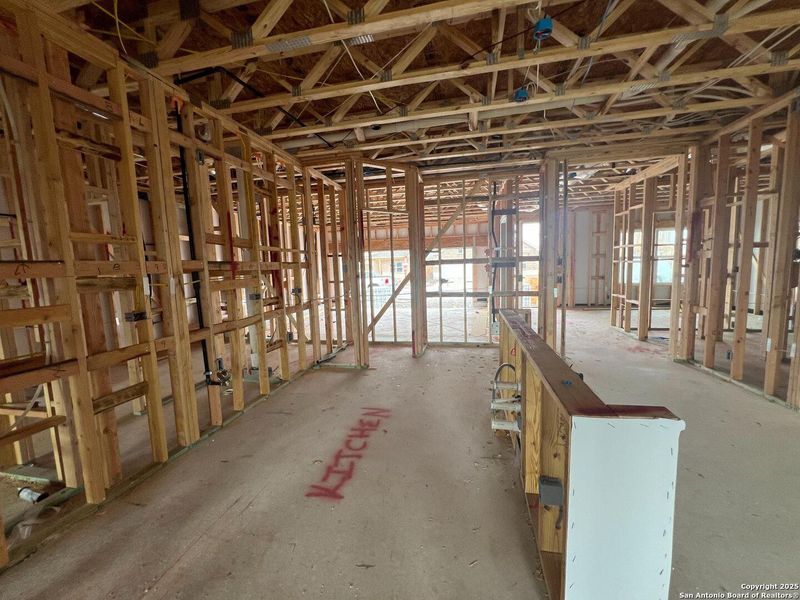 In-progress construction of a new home in Nopal Valley, San Antonio, TX (Image 11).