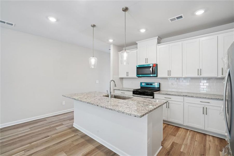 Furnished interior view inside a new home in Artisan Walk, Fairburn (Image 6).