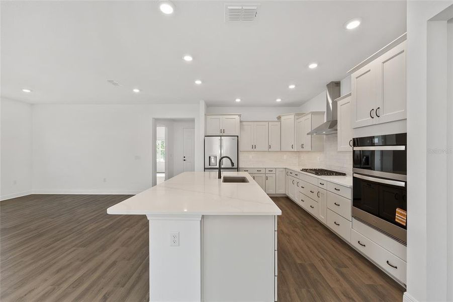 Furnished interior view inside a new home in , Ocala (Image 6).