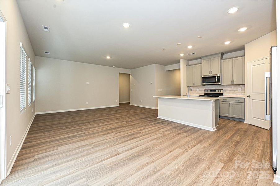 Photo is not of the actual home, but is an inspirational photo of builder’s model home and may depict options, furnishings, and/or decorator features that are not included