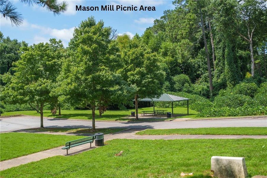 Image 53 of a home in Parkside at Mason Mill.