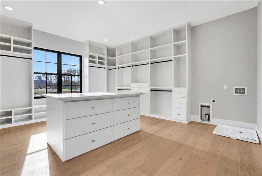 Furnished interior view inside a new home in , Milton (Image 10).