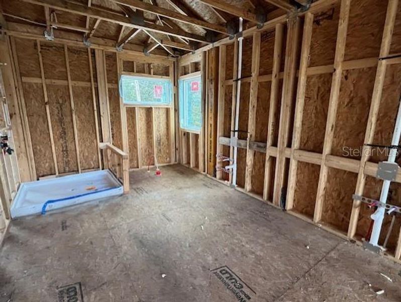 In-progress construction of a new home in , Orlando, FL (Image 9).