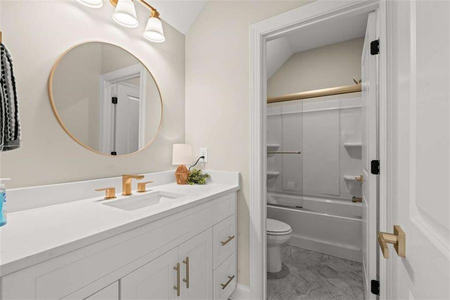 Furnished interior view inside a new home in , Carrollton (Image 15).