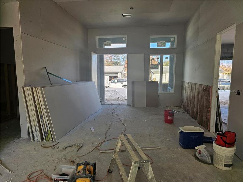 In-progress construction of a new home in , Kissimmee, FL (Image 3). In-progress construction of a new home in , Kissimmee, FL (Image 3).