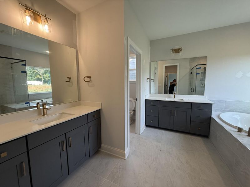 Furnished interior view inside a new home in Carrington, Stanley (Image 9). Furnished interior view inside a new home in Carrington, Stanley (Image 9).