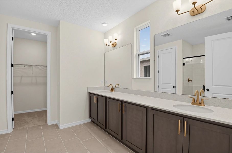 Furnished interior view inside a new home in Ardisia Park, New Smyrna Beach (Image 13).