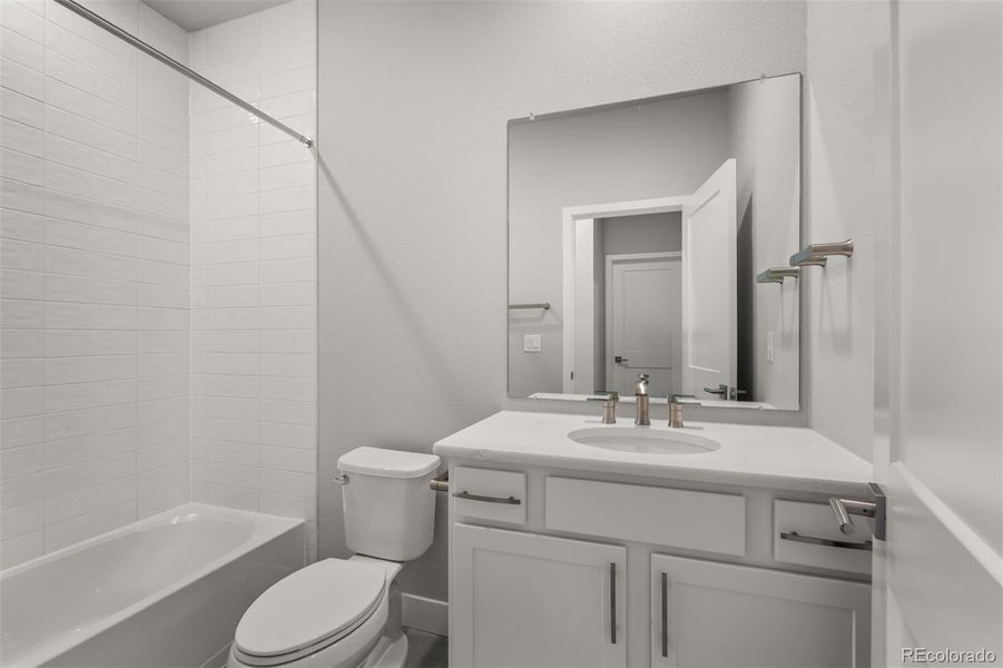 Furnished interior view inside a new home in Trailside at Cottonwood Creek, Colorado Springs (Image 13).