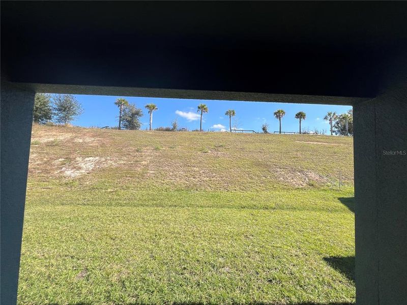 Exterior details and patio area of a home in , Dade City (Image 3).