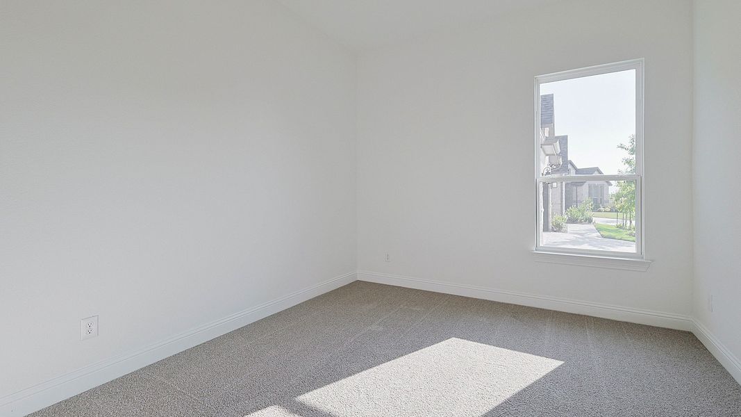 Representative furnished interior of a home built from the Villanova by DRB Homes in Brookewater, Rosenberg (Image 16).