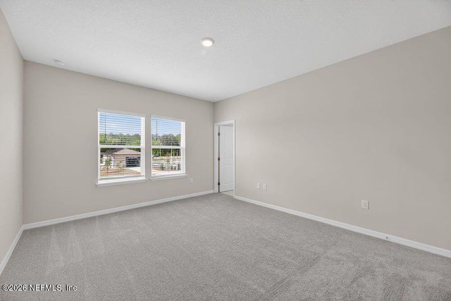 Spacious, unfurnished interior of a new home in Cherry Elm at SilverLeaf, St. Augustine (Image 19).