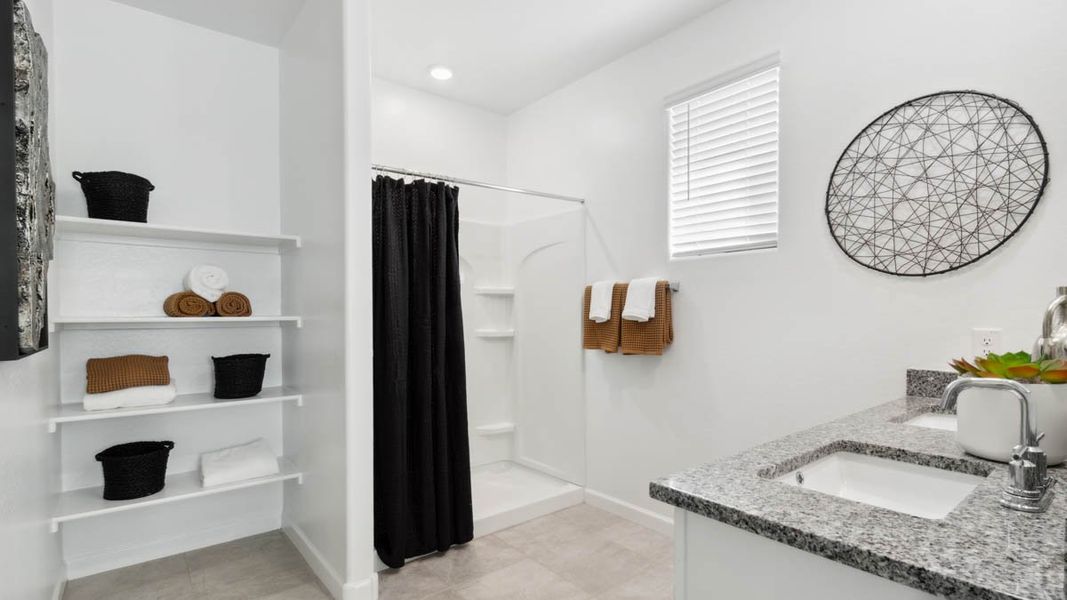 Furnished interior view inside a new home in Anthem at Merrill Ranch, Florence (Image 16).