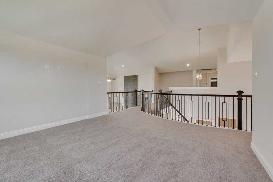 Spacious, unfurnished interior of a new home in Prairie Ridge, Venus (Image 26).