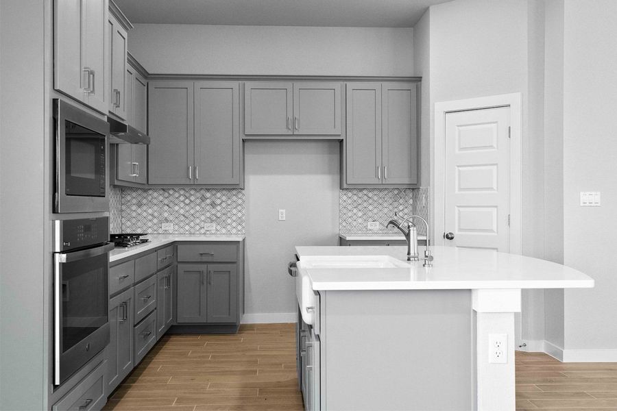 Furnished interior view inside a new home in Nolina, Georgetown (Image 13).