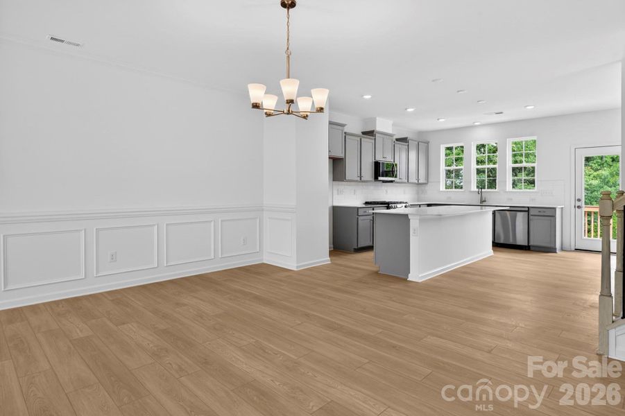 Spacious, unfurnished interior of a new home in Village of Waxhaw, Waxhaw (Image 8).