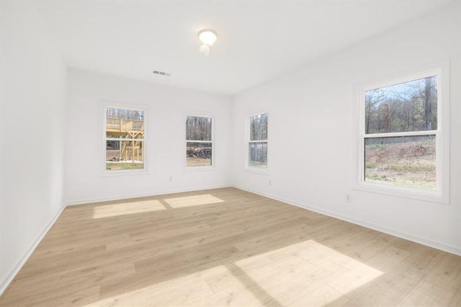 Spacious, unfurnished interior of a new home in , Snellville (Image 43).