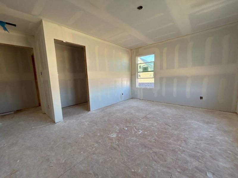 In-progress construction of a new home in Waterford Park, Weatherford, TX (Image 14).