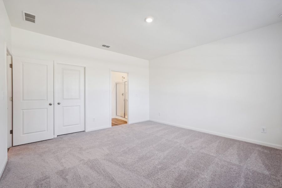 Representative unfurnished interior of a home built from the Eris by Starlight Homes in Brookshire at Legacy Hills, Celina (Image 28). Representative unfurnished interior of a home built from the Eris by Starlight Homes in Brookshire at Legacy Hills, Celina (Image 28).