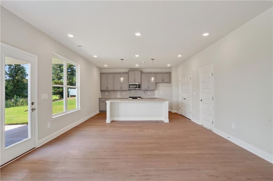 Spacious, unfurnished interior of a new home in Austin Ridge, Commerce (Image 18). Spacious, unfurnished interior of a new home in Austin Ridge, Commerce (Image 18).