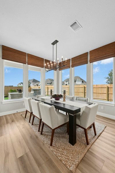 Representative furnished interior of a home built from the Oltorf by Scott Felder Homes in University Heights, Round Rock (Image 16). Representative furnished interior of a home built from the Oltorf by Scott Felder Homes in University Heights, Round Rock (Image 16).