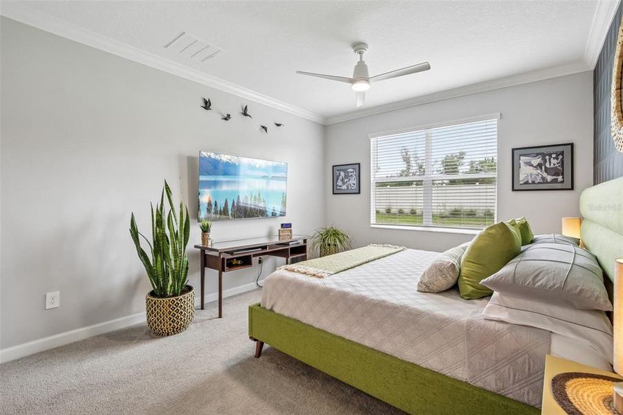 Furnished interior view inside a new home in Prosperity Lakes Active Adult, Parrish (Image 24).