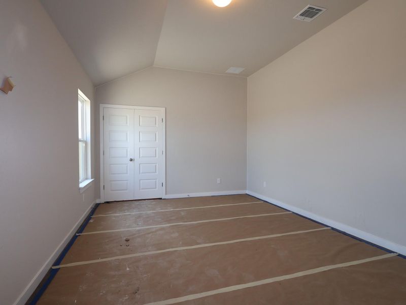 In-progress construction of a new home in Willow Springs, Buda, TX (Image 17).