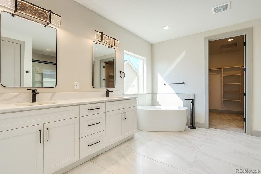 Furnished interior view inside a new home in , Pueblo (Image 4).