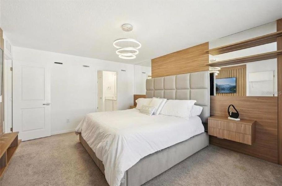 Furnished interior view inside a new home in , Davenport (Image 15).