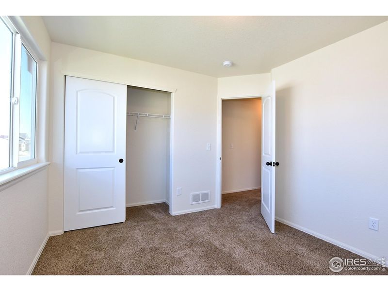 Spacious, unfurnished interior of a new home in , Johnstown (Image 32).