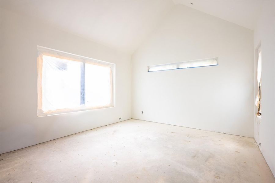 Primary bedroom