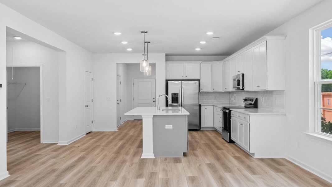 Image 15 of a home in Creekside at Andrews.